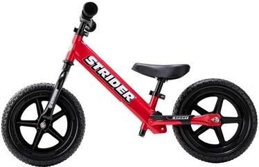 Līdzsvara velosipēds Strider Sport ST-S4RD, sarkana, 12"