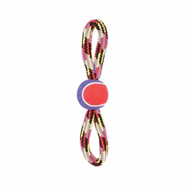 Rotaļlieta sunim Zolux Rope Toy, 36 cm, daudzkrāsaina