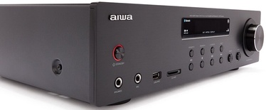 Muusikakeskus Aiwa AMU-120BTSL, 120 W, must