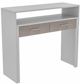 Galds Kalune Design My Desk, brūna/balta
