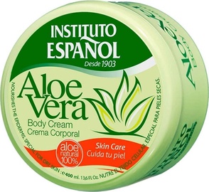 Ķermeņa krēms Instituto Español Aloe Vera, 200 ml