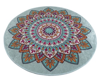 Vannasistabas paklājiņu komplekts Foutastic Royal 359CHL1447, daudzkrāsaina, 100 cm x 100 cm