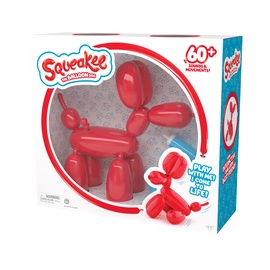 Interaktīva rotaļlieta Moose Squeakee The Balloon Dog, universāls