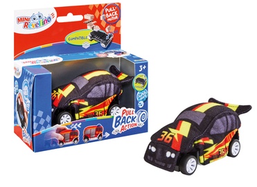 Bērnu rotaļu mašīnīte Revell Mini Revellino Racing Car 23197, melna