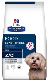 Sausā suņu barība Hill's Food Sensitivities Mini z/d, 1 kg