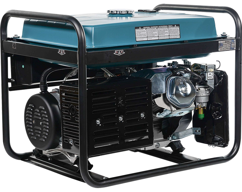 Generaator neljataktiline bensiinimootor Könner & Söhnen KS7000EATS, 5000 W
