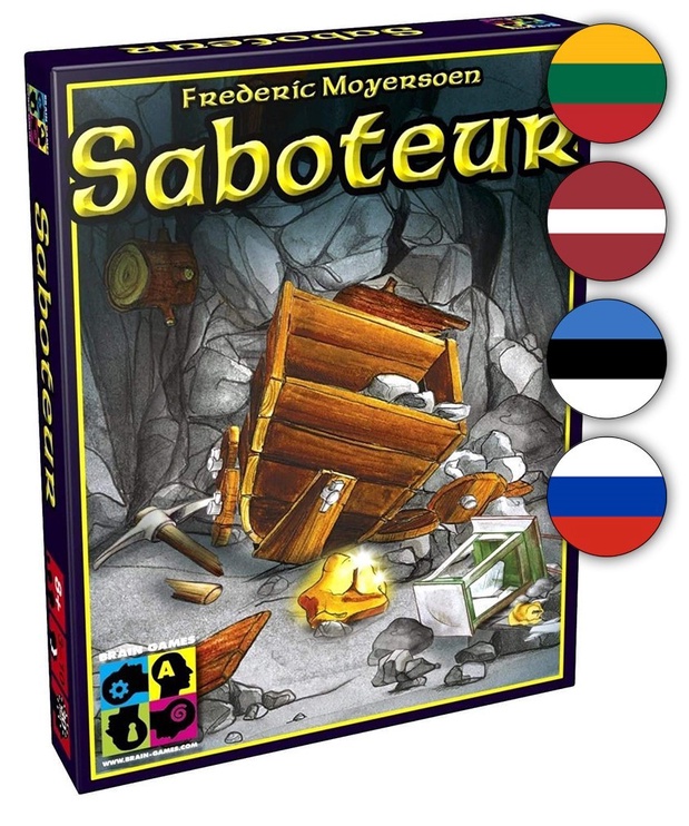 Настольная игра Brain Games Saboteur