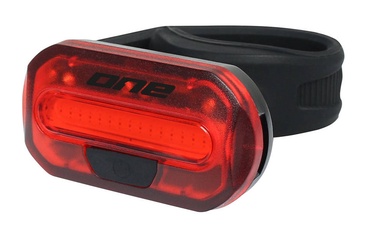 Велосипедный фонарь One R. Light 05 RF071401, пластик, красный