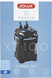 Фильтр для аквариума Zolux Aquaya X-Ternal 100 326532, 200 - 300 л, черный