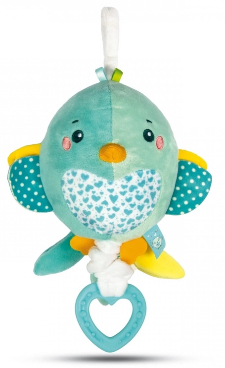 Zobu riņķis Clementoni Soft Bird, zaļa