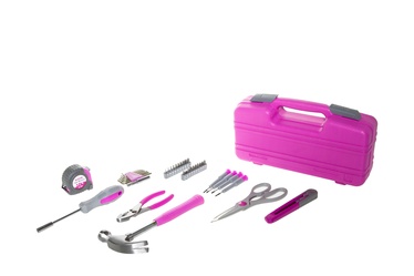 Детский набор инструментов Tool Set, розовый