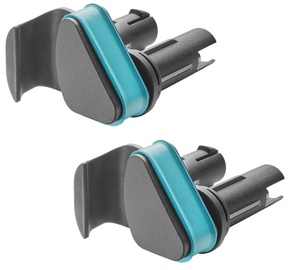 Hoidik Gardena Handle Holder Flex, plastik/kumm, sinine/hall, 2 tk