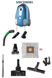 Putekļu sūcējs Midea B8 MBC2080BS