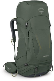 Туристический рюкзак Osprey Kestrel 68 L/XL, зеленый, 68 л