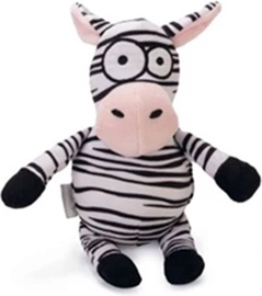 Rotaļlieta sunim Beeztees Zebra Yip 619418, 25 cm, balta/melna, 33