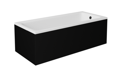 Vann, nurgaga Besco Talia, 110 cm x 70 cm x 55.5 cm, ristkülik