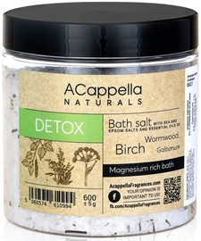 Соль для ванной Acappella Detox, 600 г