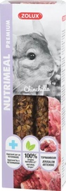 Корм для грызунов Zolux Nutrimeal with Jerusalem Artichoke, для шиншилл, 0.11 кг, 3 шт.