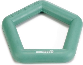 Rotaļlieta sunim Beeztees Floating Ring 625943, Ø 15 cm, zaļa