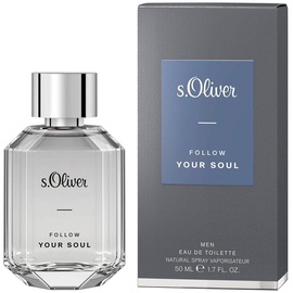Tualetinis vanduo S.Oliver Follow Your Soul, 50 ml