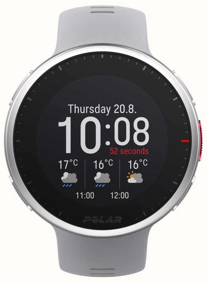 Умные часы Polar Vantage V2 + H10 Heart Rate Monitor GPS M/L, серый