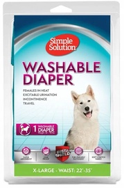 Sauskelnės šunims Simple Solution Washable, XL