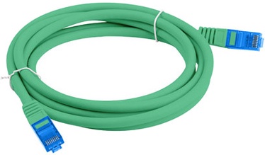 Сетевой кабель Lanberg CAT.6A FTP RJ-45, RJ-45, 2 м, зеленый