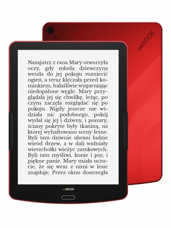 Электронная книга InkBOOK Focus Red, 16 ГБ