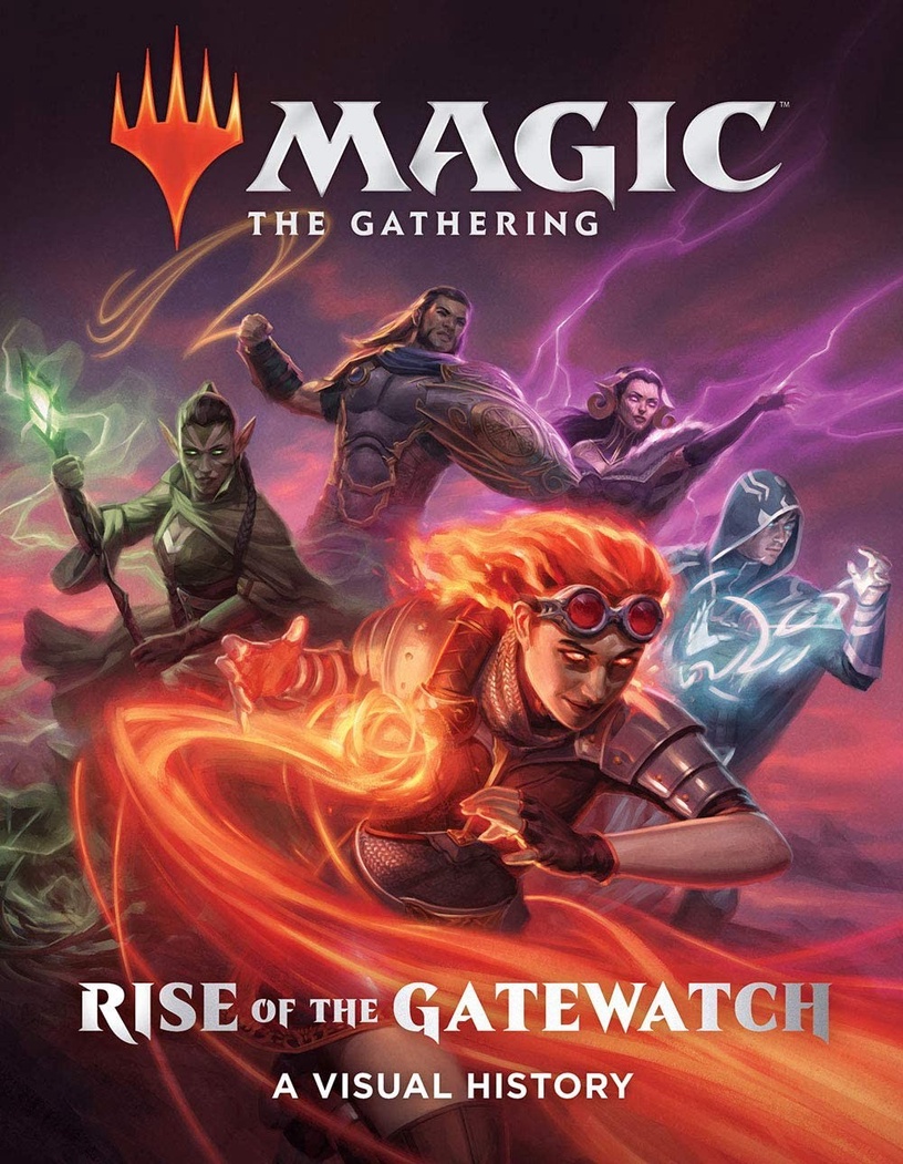 Lauamängu tarvik Magic: The Gathering Wizards of the Coast Magic: The Gathering: Rise Of The Gatewatch, EN