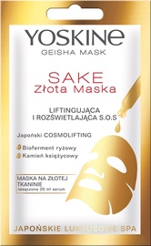 Sejas maska sievietēm Yoskine Geisha Sake, 20 ml