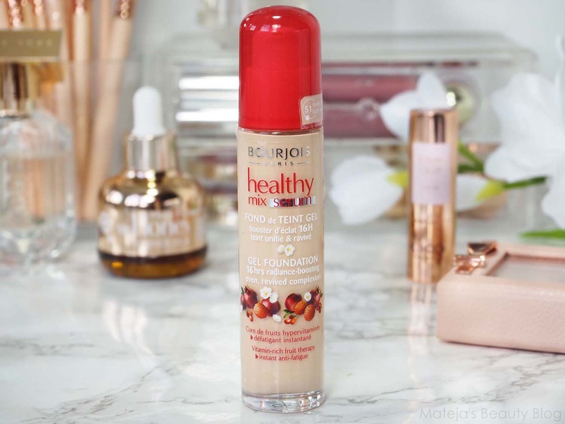 Тональный крем Bourjois Paris Healthy Mix Serum 52 Vanille, 30 мл