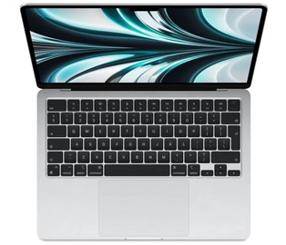 Sülearvuti Apple MacBook Air MLY03ZE/A/67W TNAPP0Z15X00075, Apple M2, 8 GB, 512 GB, 13.6 "