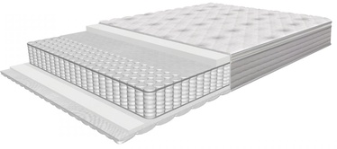 Матрас Sendeko High Pocket Spring Air XL, 2000 мм x 1600 мм, средней жесткости