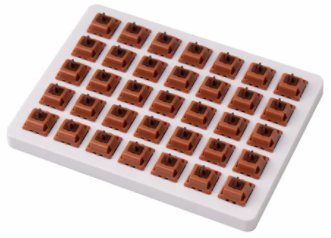 gateron golden cap brown