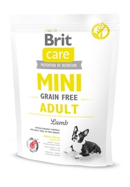 Сухой корм для собак Brit Care Grain Free, баранина, 0.4 кг