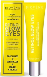 Acu krēms sievietēm Biovene Retinol Glow EYEs, 30 ml