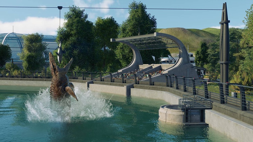 PlayStation 5 (PS5) mäng Frontier Developments Jurassic World Evolution 2