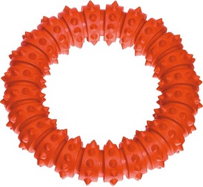 Žaislas šuniui Karlie Ruffus Aquaring 45859, 15 cm, Ø 15 cm, oranžinis, 15