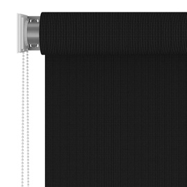 Ruloo VLX Outdoor Roller 240 x 230 cm, must (kahjustatud pakend)