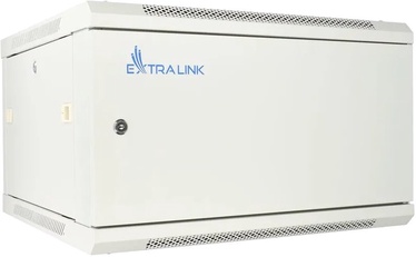 Серверный шкаф Extralink 6U Gray 12998, 60 см x 45 см x 37 см
