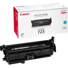 Тонер Canon 723C, циановый (cyan)