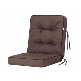 Подушка для стула Hobbygarden Venus V05CBE5, бронзовый, 110 x 50 см