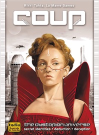 Kaardilauamäng Indie Boards & Cards Coup IBCCOU1