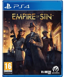 PlayStation 4 (PS4) mäng Paradox Interactive Empire of Sin