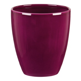Цветочный горшок Scheurich Pure Violet 50487, керамика, Ø 13 см, фиолетовый