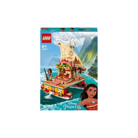 Конструктор LEGO® │ Disney Путеводная лодка Моаны 43210, 321 шт.