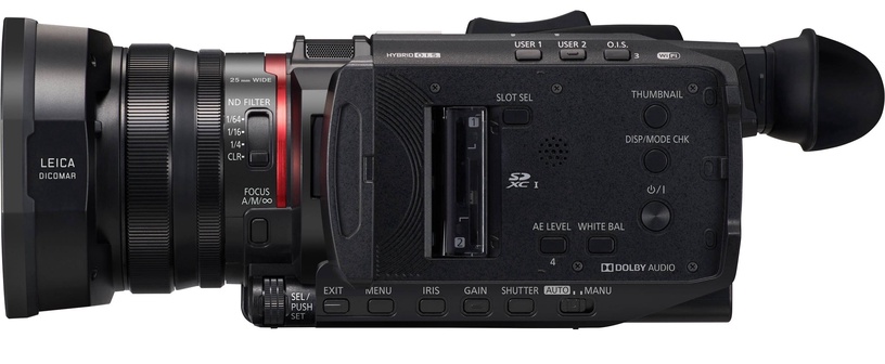 Видеокамера Panasonic HC-X1500, черный, 3840 x 2160