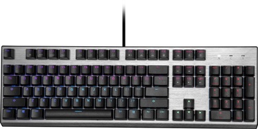 Клавиатура Cooler Master CK351 Optical Switch Red Red EN, черный