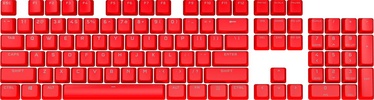 Колпачки клавиш Corsair PBT Double-shot Pro, красный