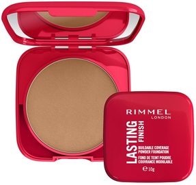 Krēmpūderis Rimmel London Lasting Finish Compact 009 Honey, 10 g